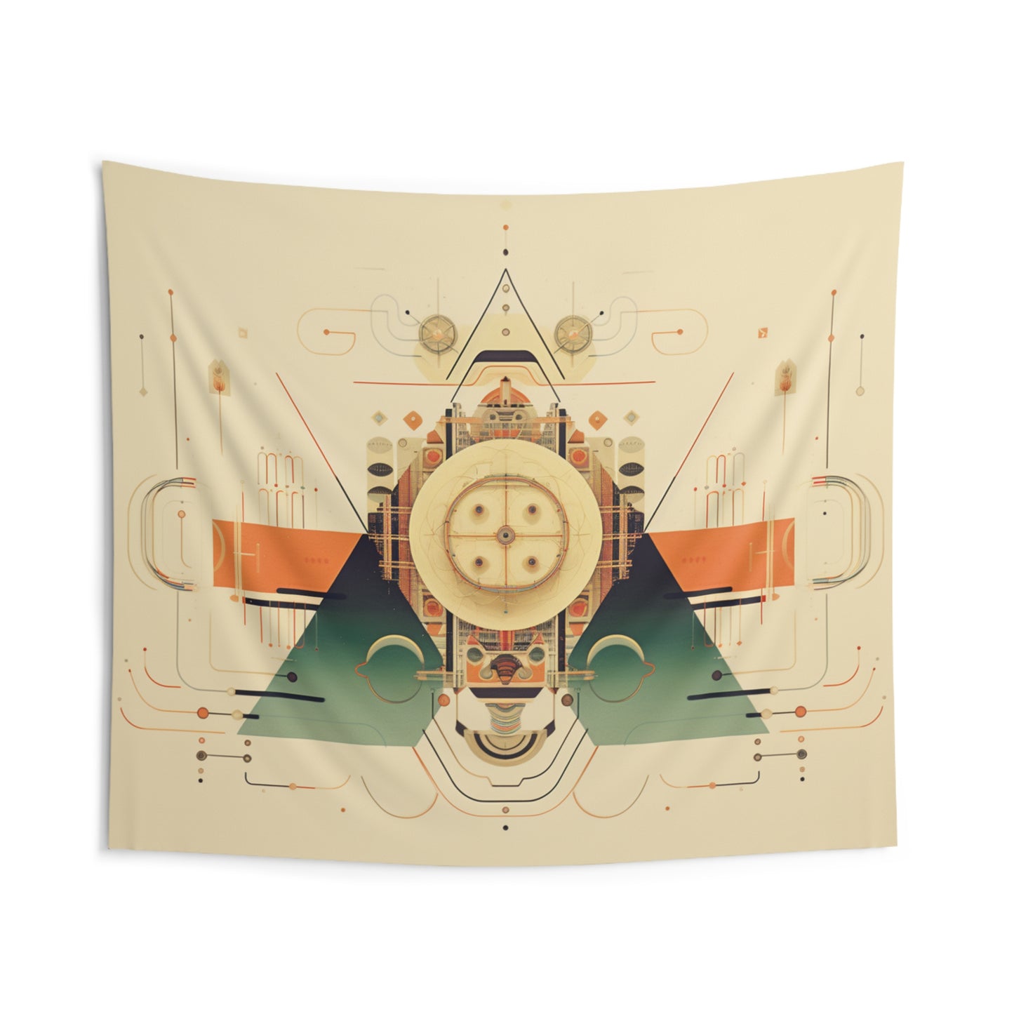 The Abstract Escape Enchants Me - 04 - Custom Wall Tapestry